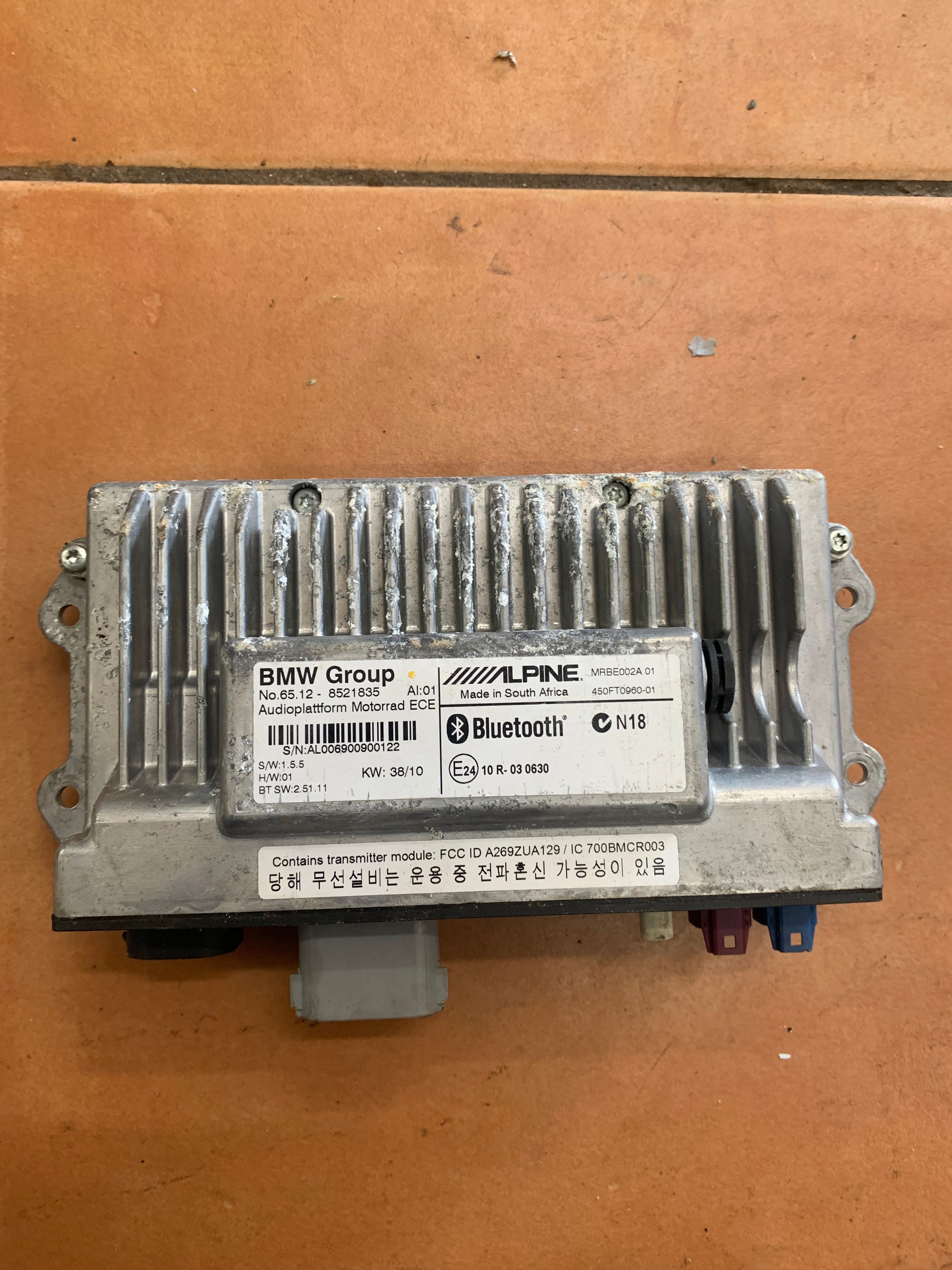 RADIO R1200RT R1250RT