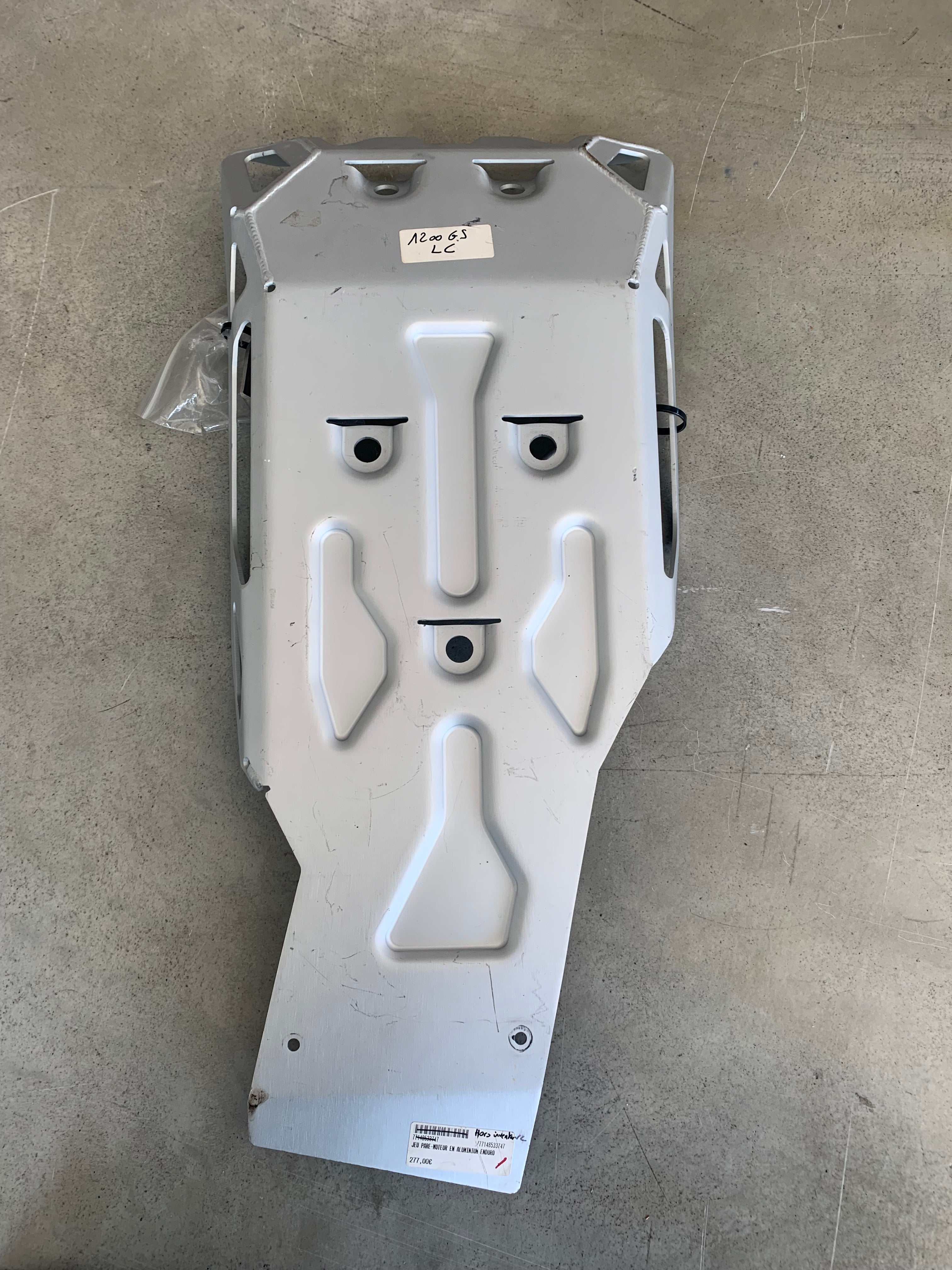 PROTECAO MOTOR BMW R1200GS