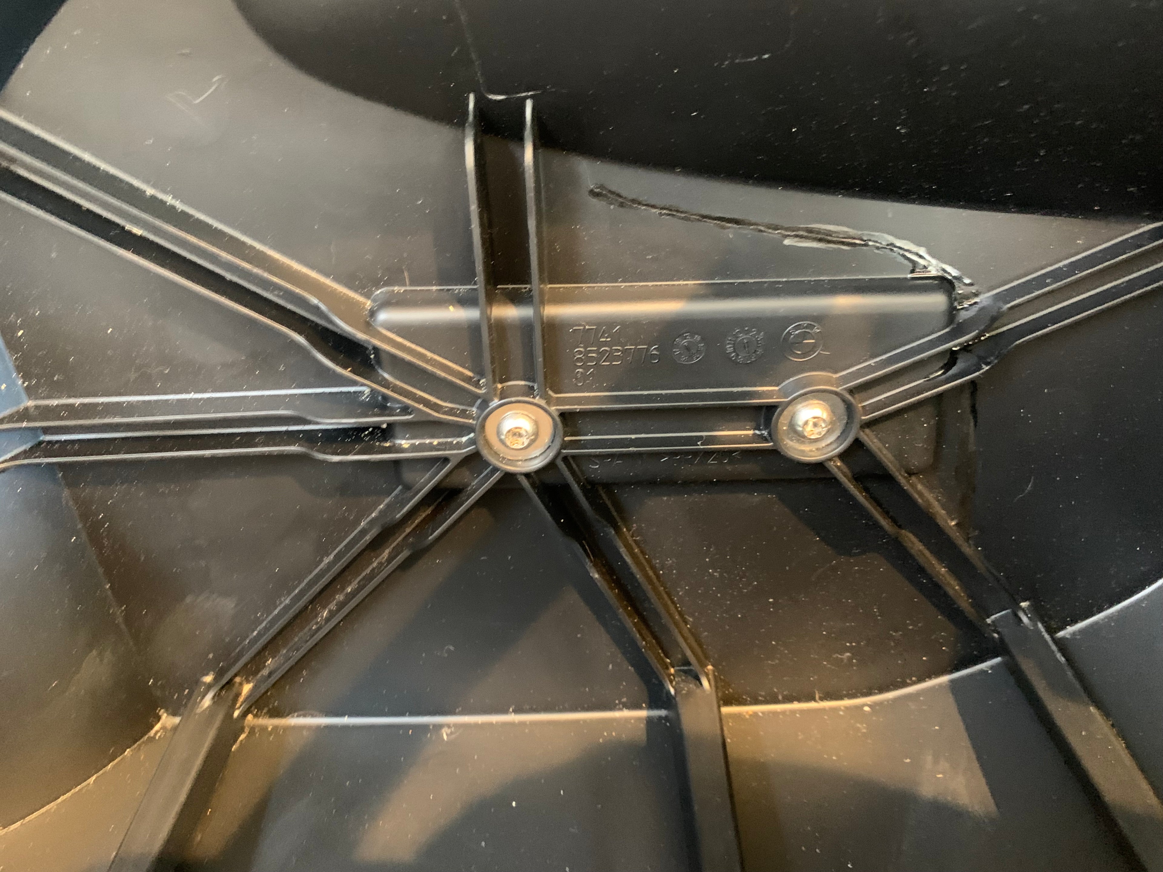 MALA F900XR  PARA PECAS